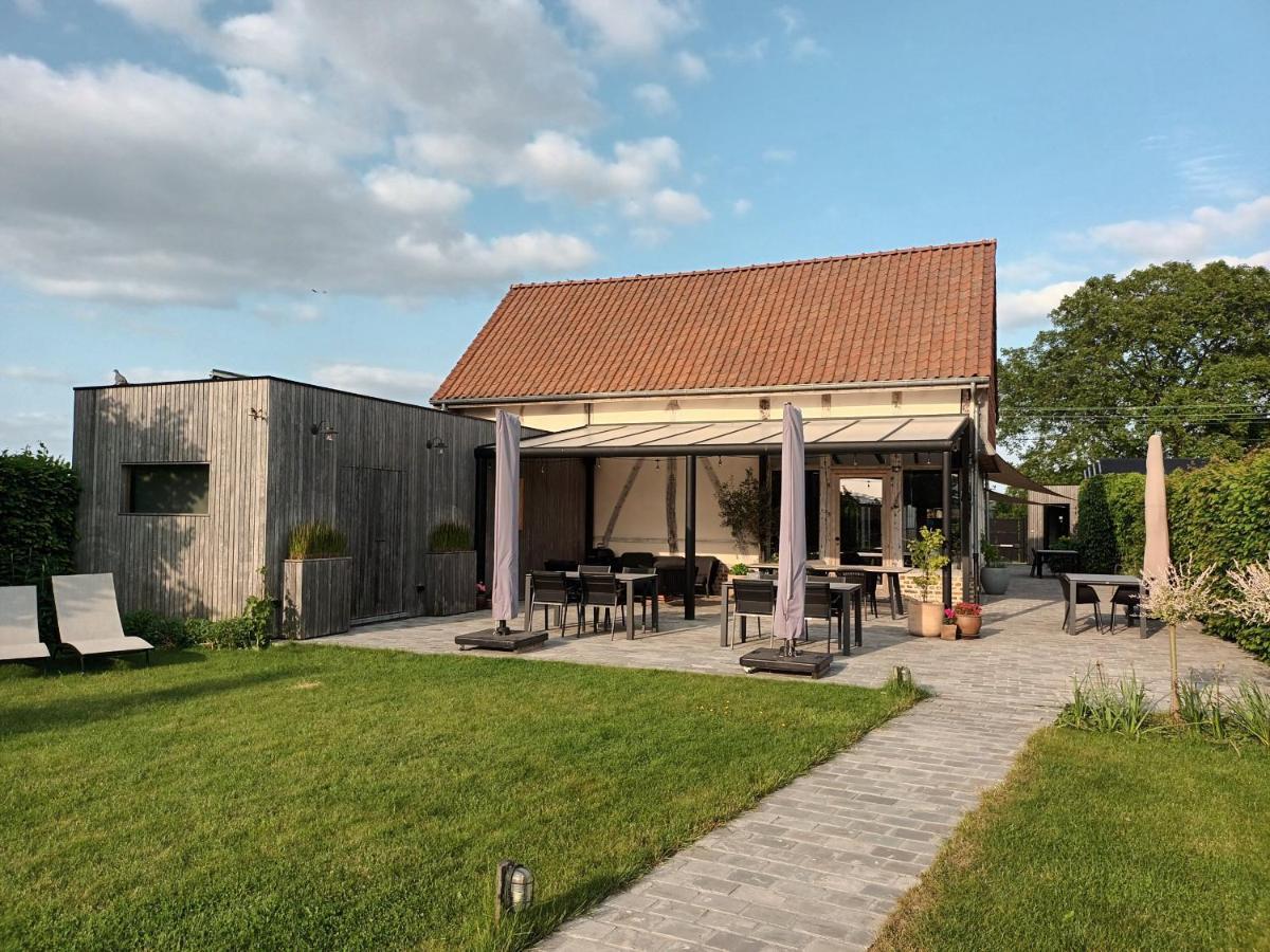 De Bonderbei Bed and Breakfast Wellen Buitenkant foto
